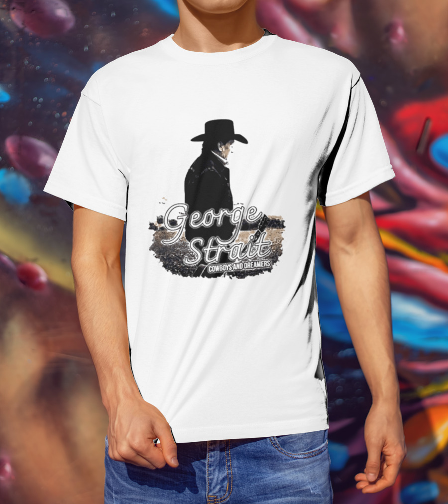 George Strait Cowboys And Dreamers Western Country Music Legend T-Shirt