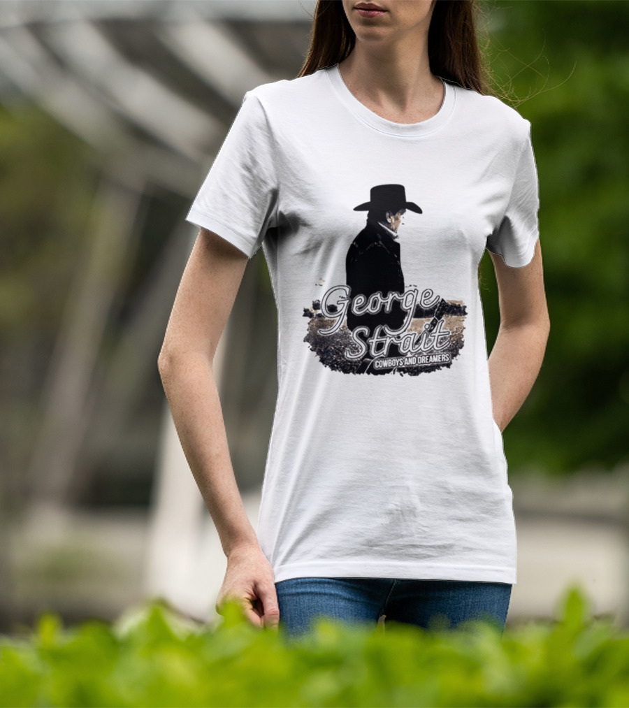 George Strait Cowboys And Dreamers Western Country Music Legend T-Shirt
