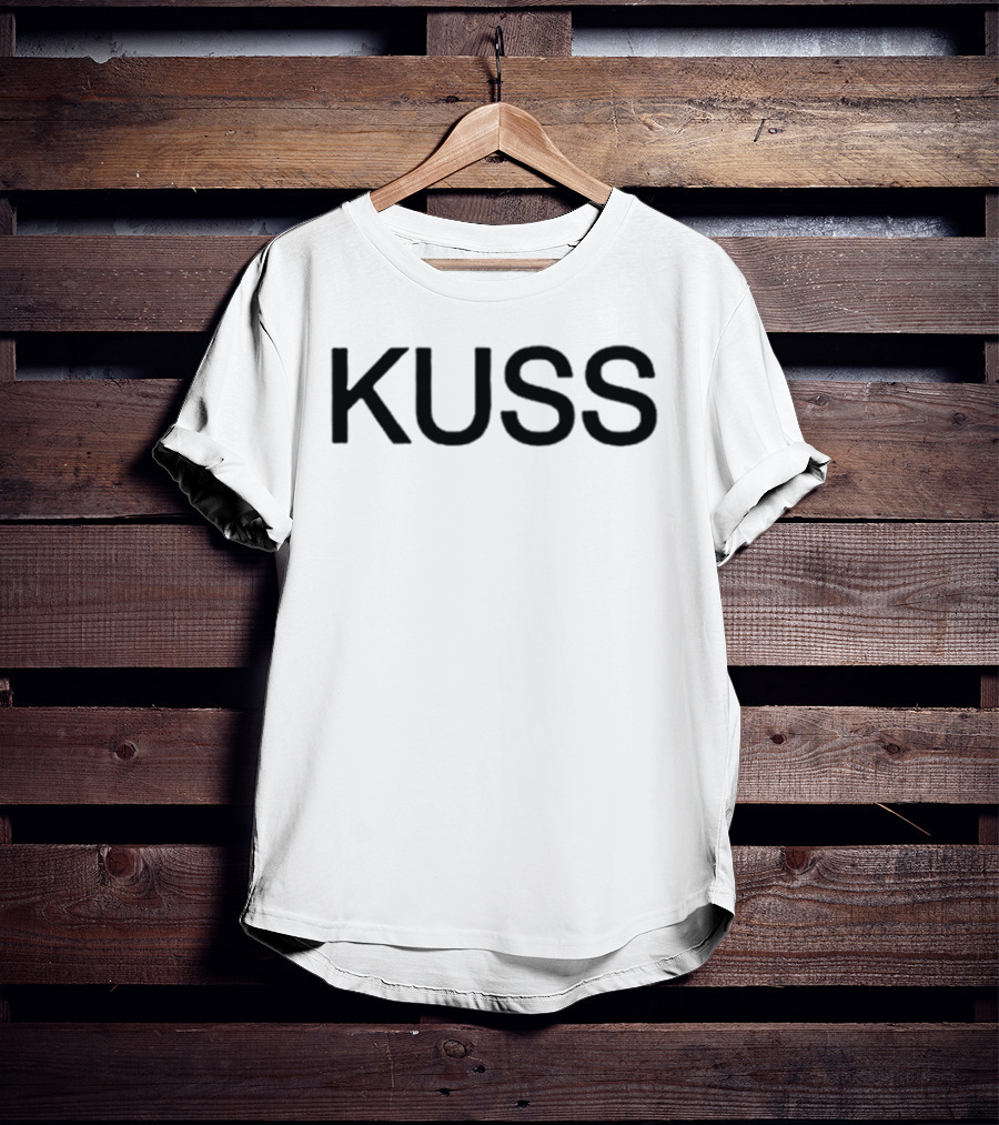 Harry Kuss Disko Kuss T-Shirt