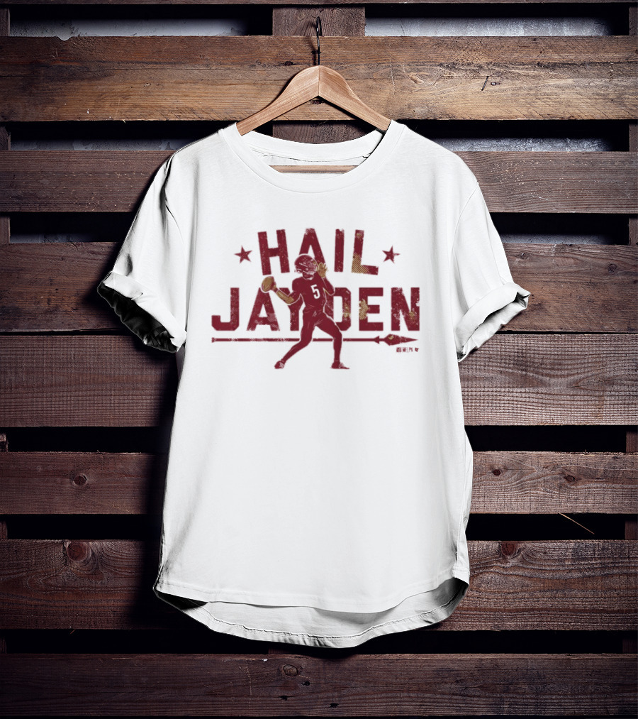 Hail Jayden 2026 Football Quarterback T-Shirt