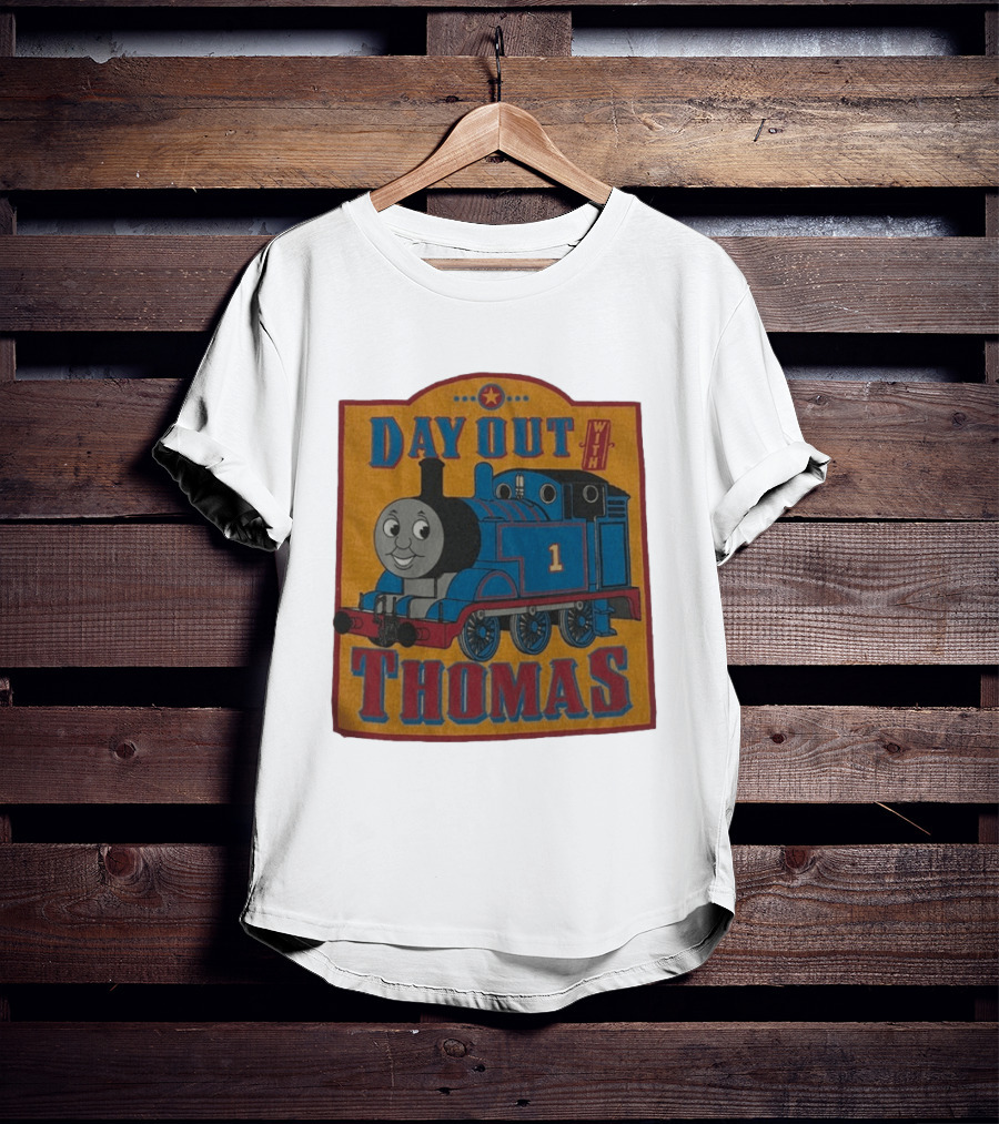 Thomas Day Out With Friends Adventures T-Shirt