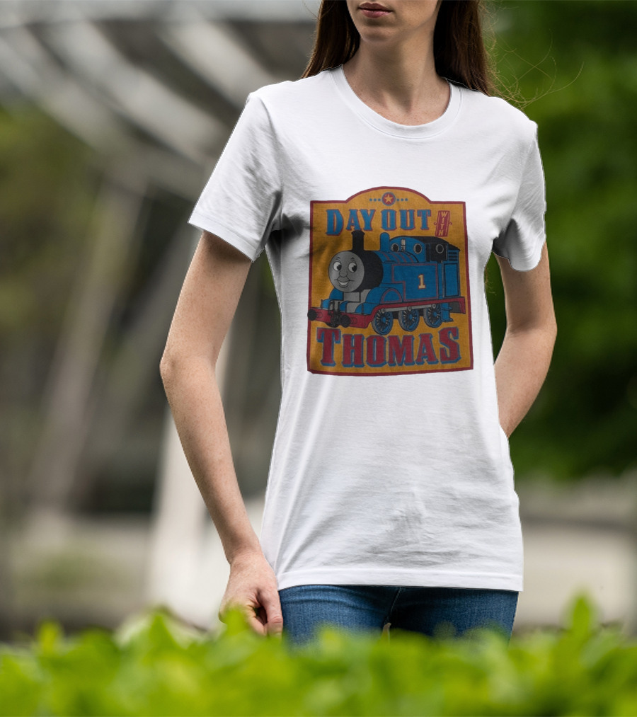 Thomas Day Out With Friends Adventures T-Shirt