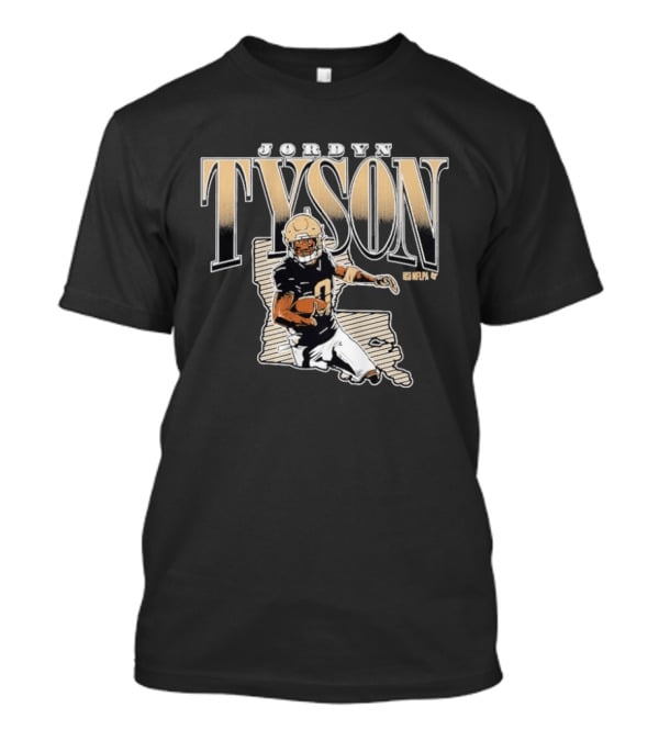 Jordyn Tyson NFLPA Football Star T-Shirt