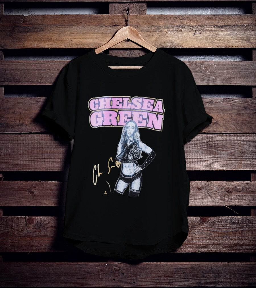 Chelsea Green WWE OVO Collaboration 2026 T-Shirt