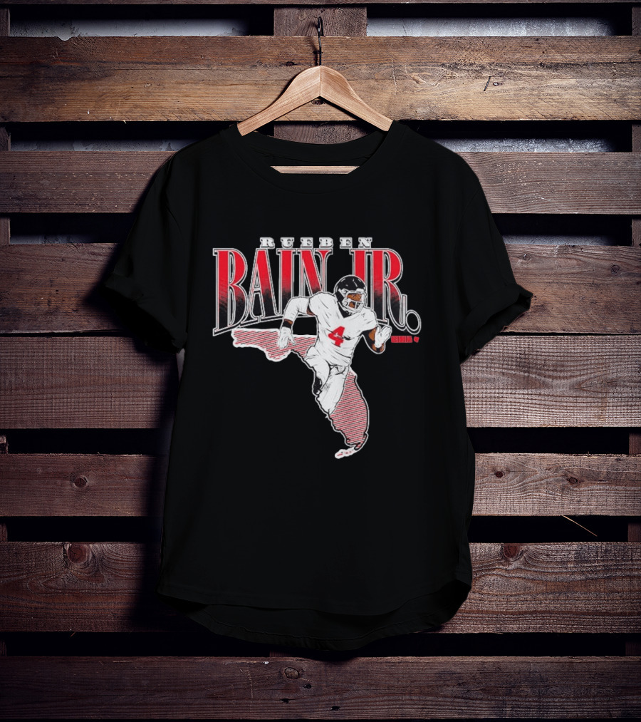 Rueben Bain Jr Florida Football Star Remix T-Shirt