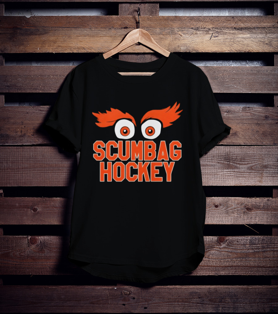 Scumbag Hockey Gritty Philadelphia Flyers NHL Fan T-Shirt