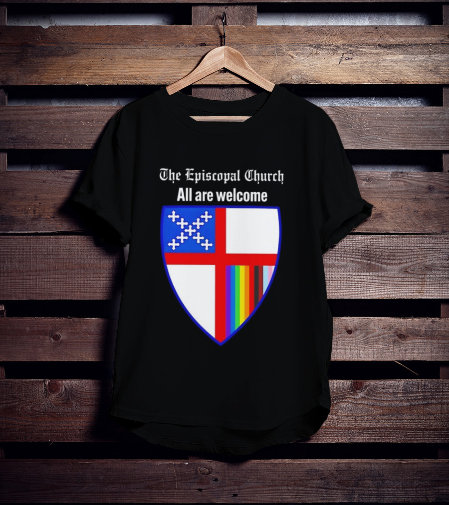The Episcopal Church Inclusivity Pride Flag T-Shirt