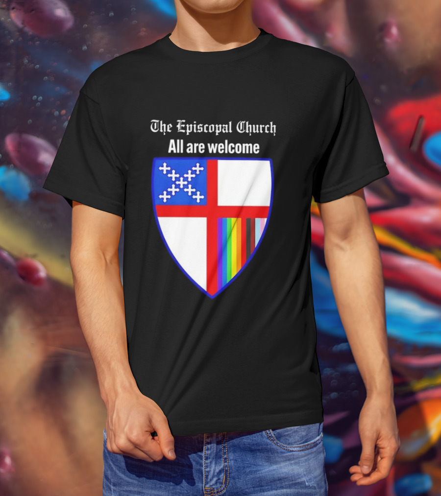 The Episcopal Church Inclusivity Pride Flag T-Shirt
