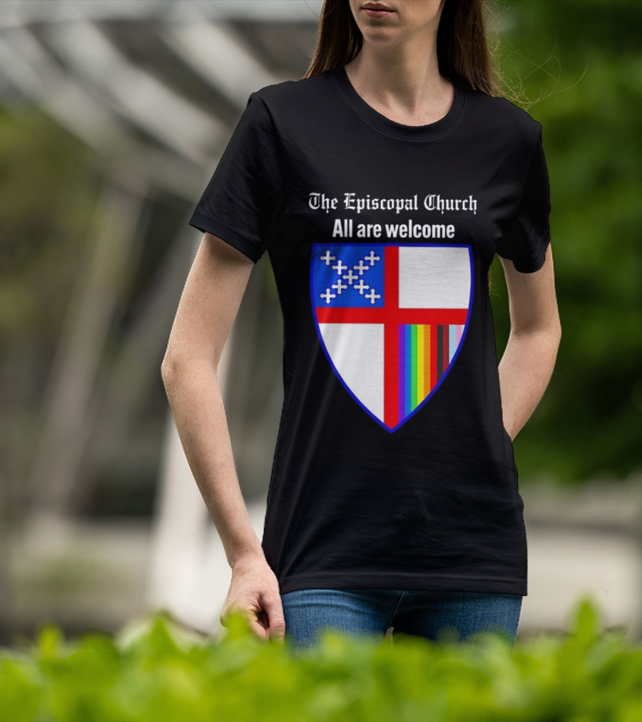 The Episcopal Church Inclusivity Pride Flag T-Shirt