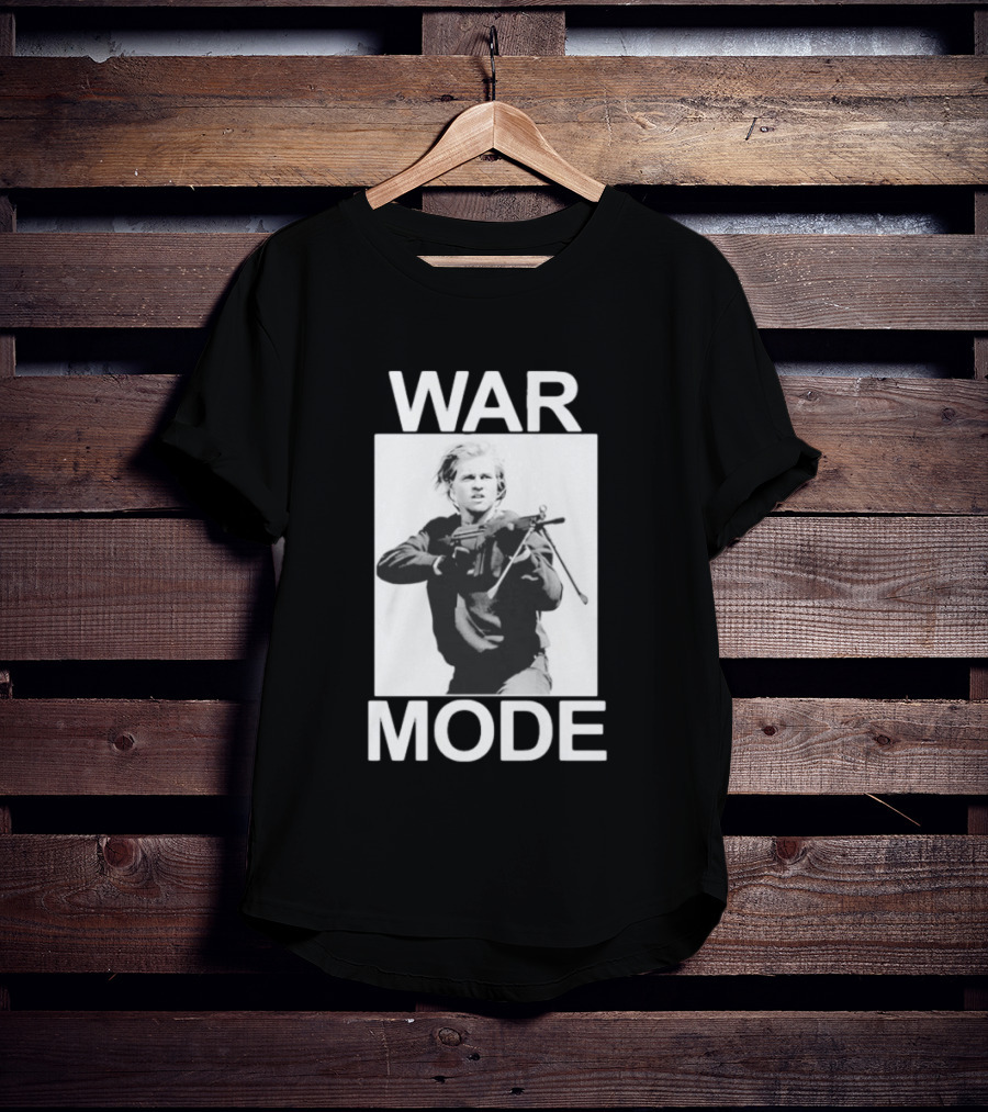 Val Kilmer War Mode Action Stance T-Shirt
