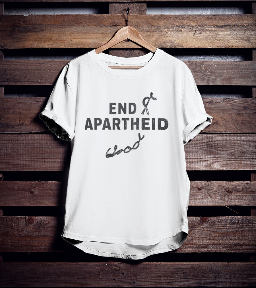 End Apartheid Finn Bennett T-Shirt