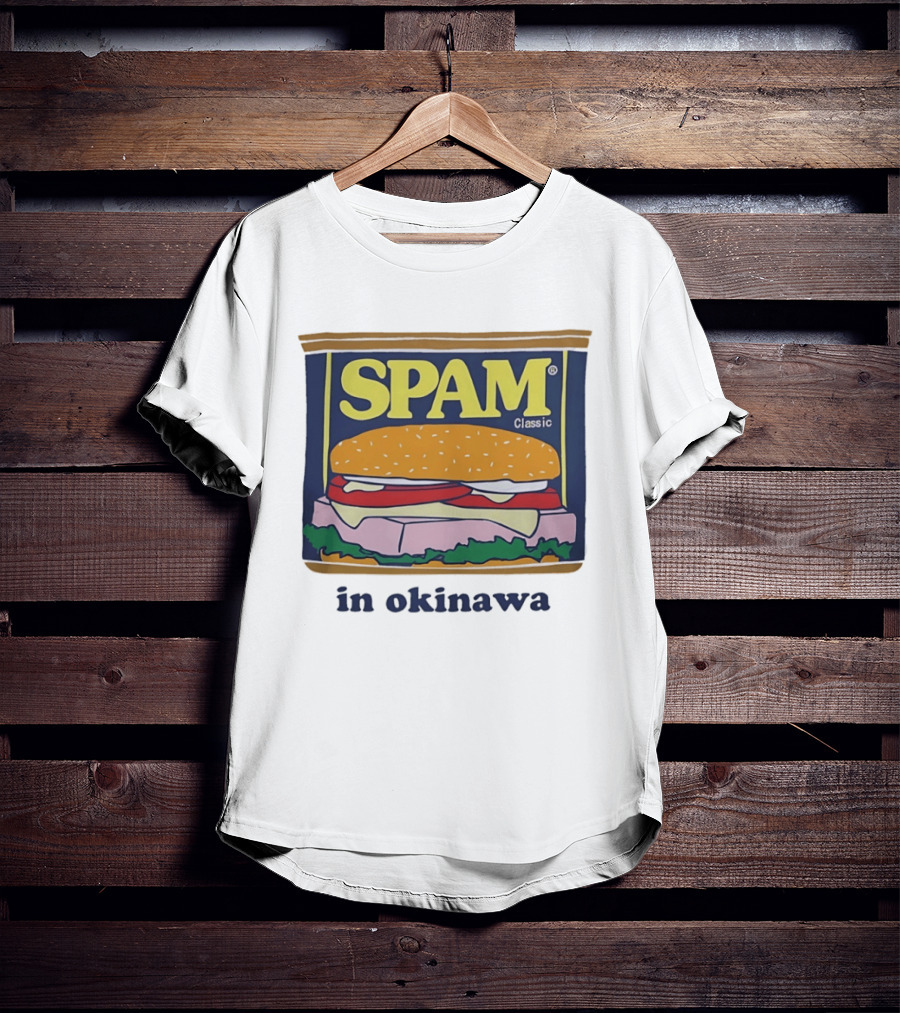 Hamburger Spam Classic In Okinawa T-Shirt
