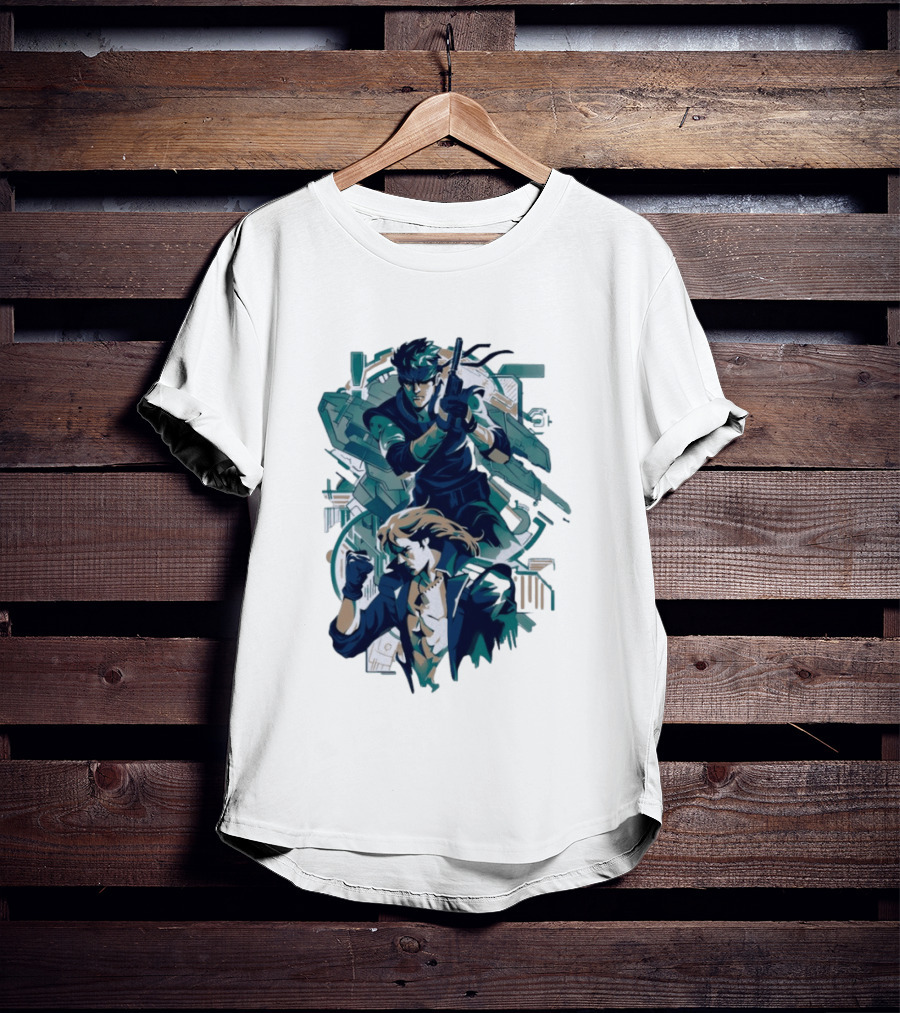 Metal Solid Les Enfants Terribles T-Shirt
