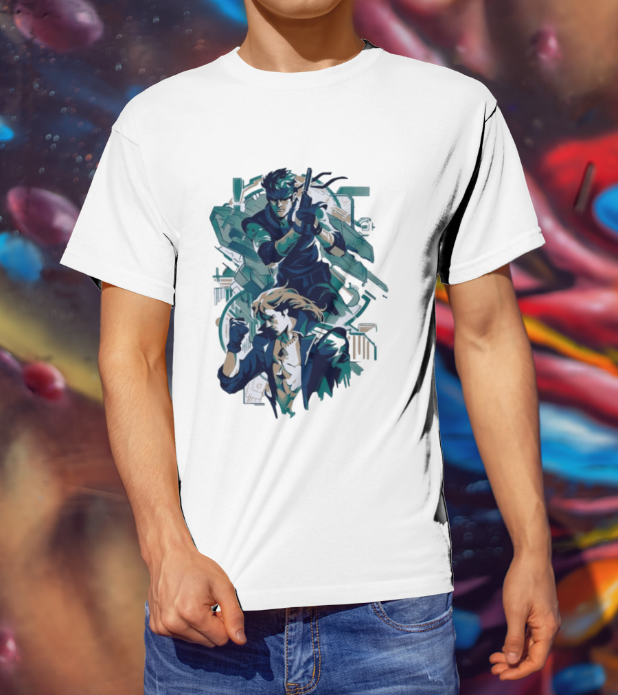Metal Solid Les Enfants Terribles T-Shirt
