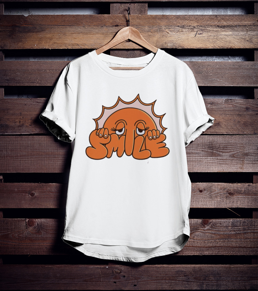 Smile Big Bud Press 5th Anniversary Sun T-Shirt
