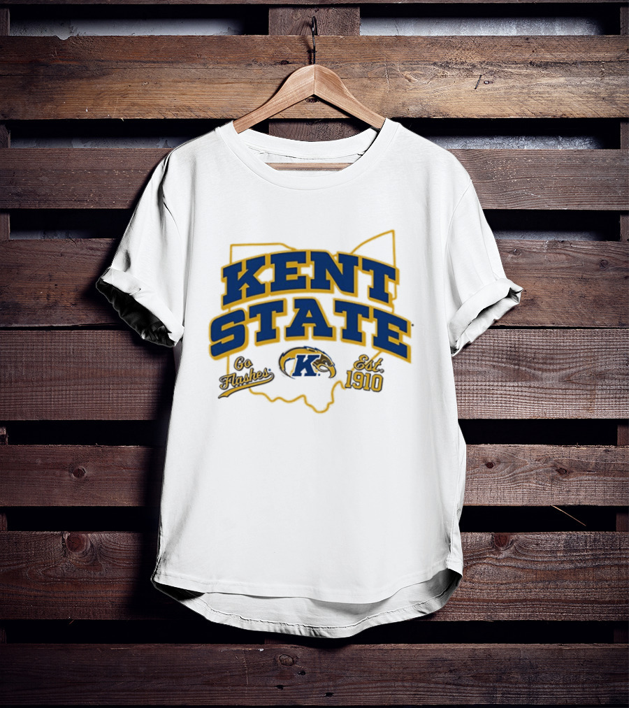 Kent State Go Flashes Est 1910 Ohio T-Shirt