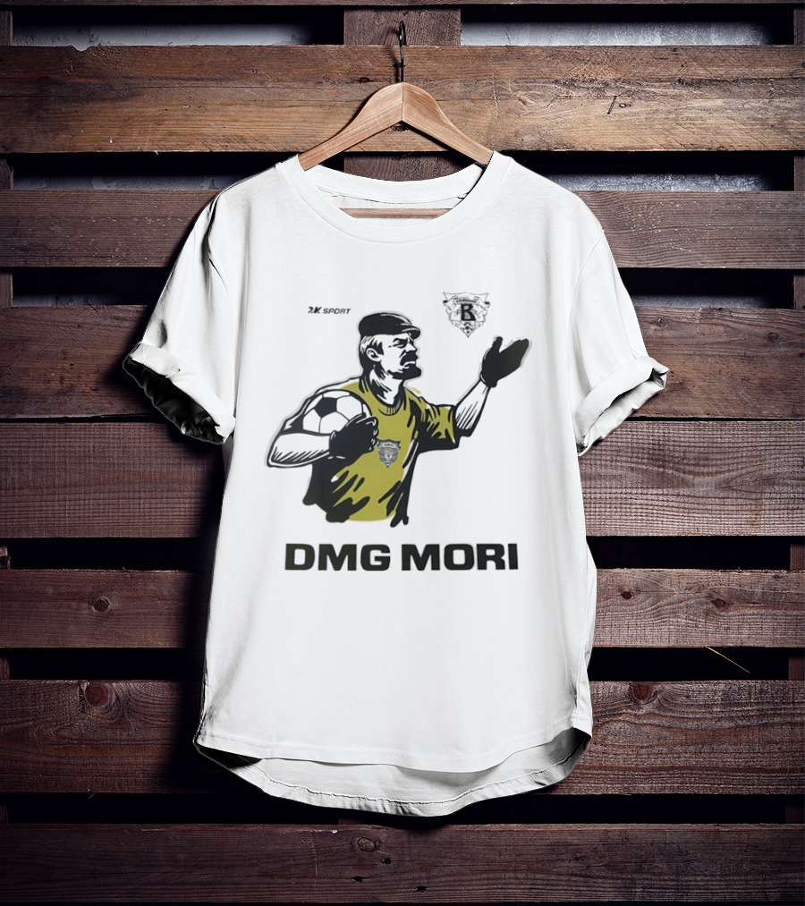 Vladimir Lenin 2K Sport DMG Mori Soccer Ulyanovsk T-Shirt