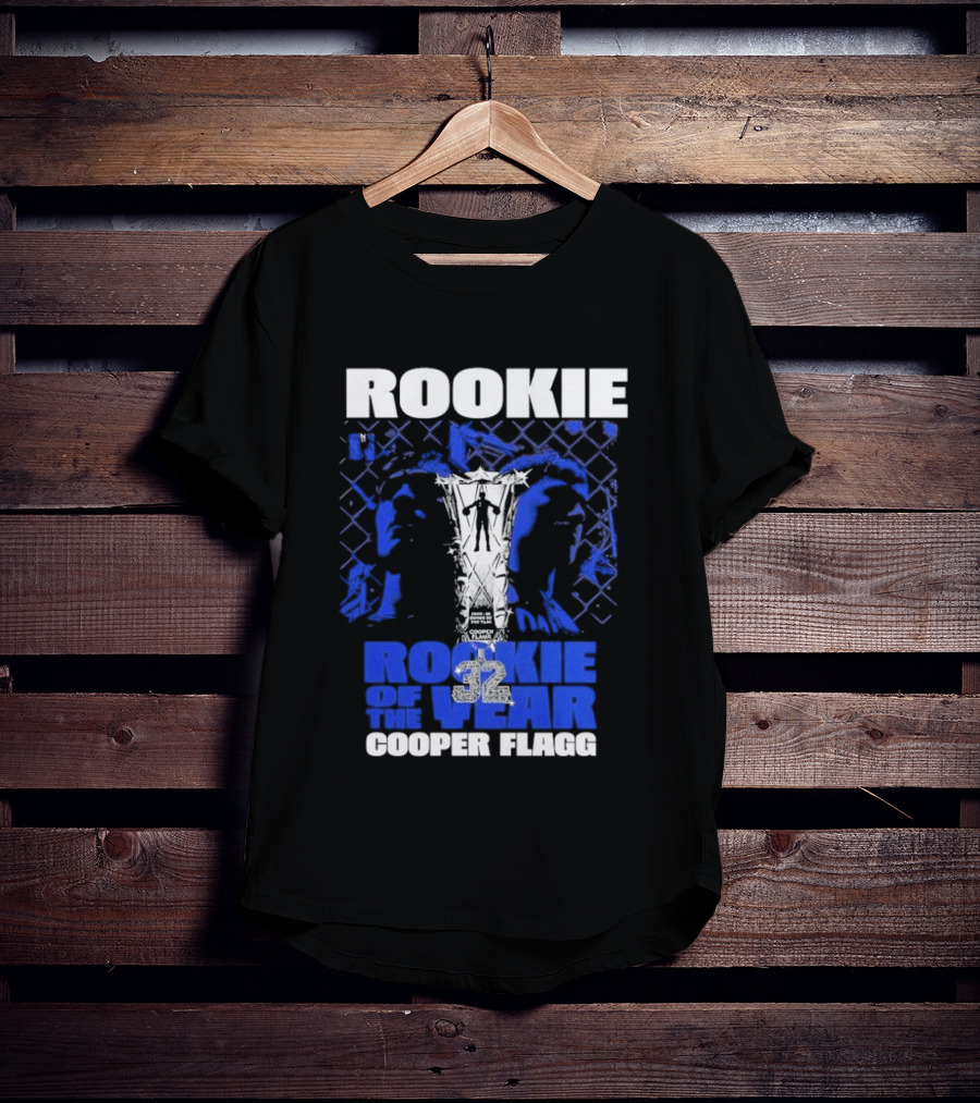 Rookie Of The Year Cooper Flagg 32 T-Shirt