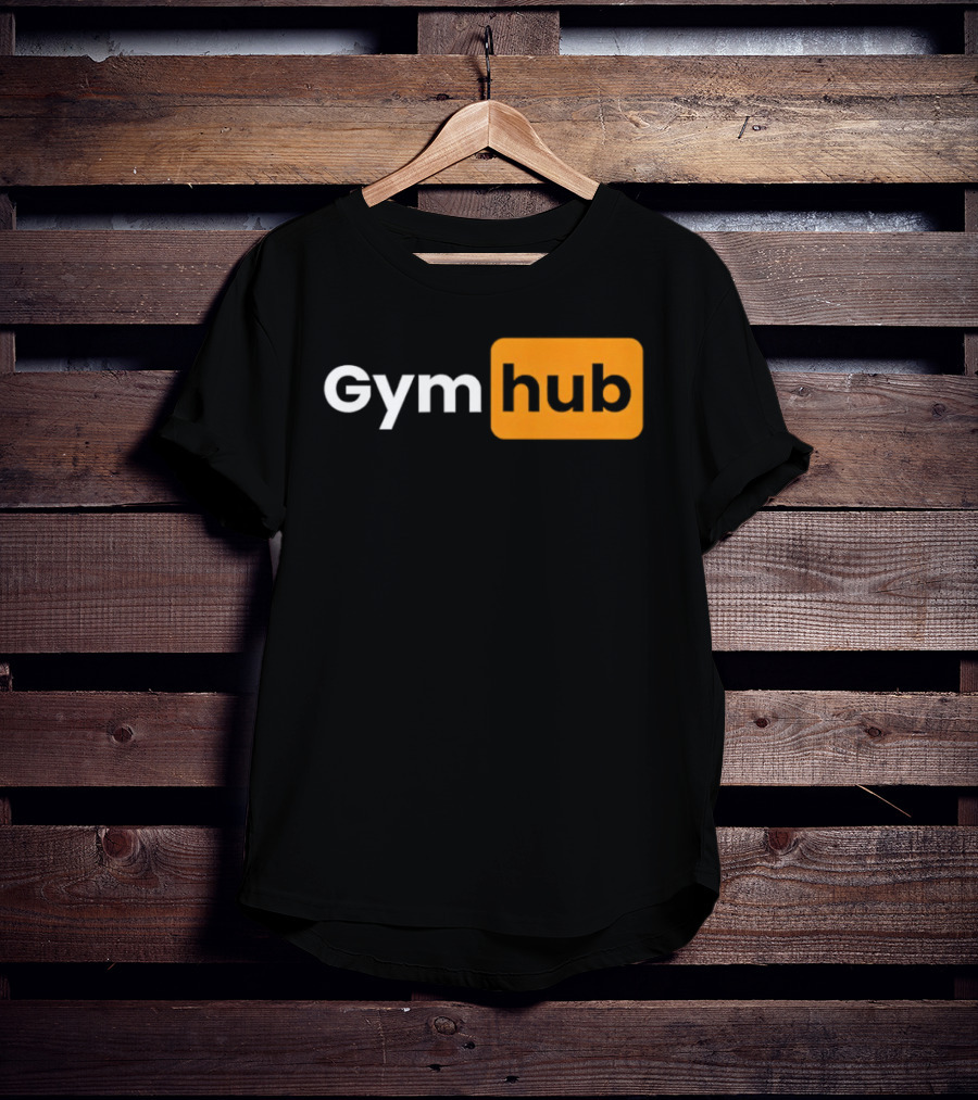 Gym Hub Fitness Motivation T-Shirt