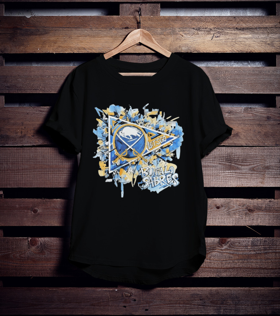 Let's Go Buffalo Sabres NHL Hockey 2026 T-Shirt