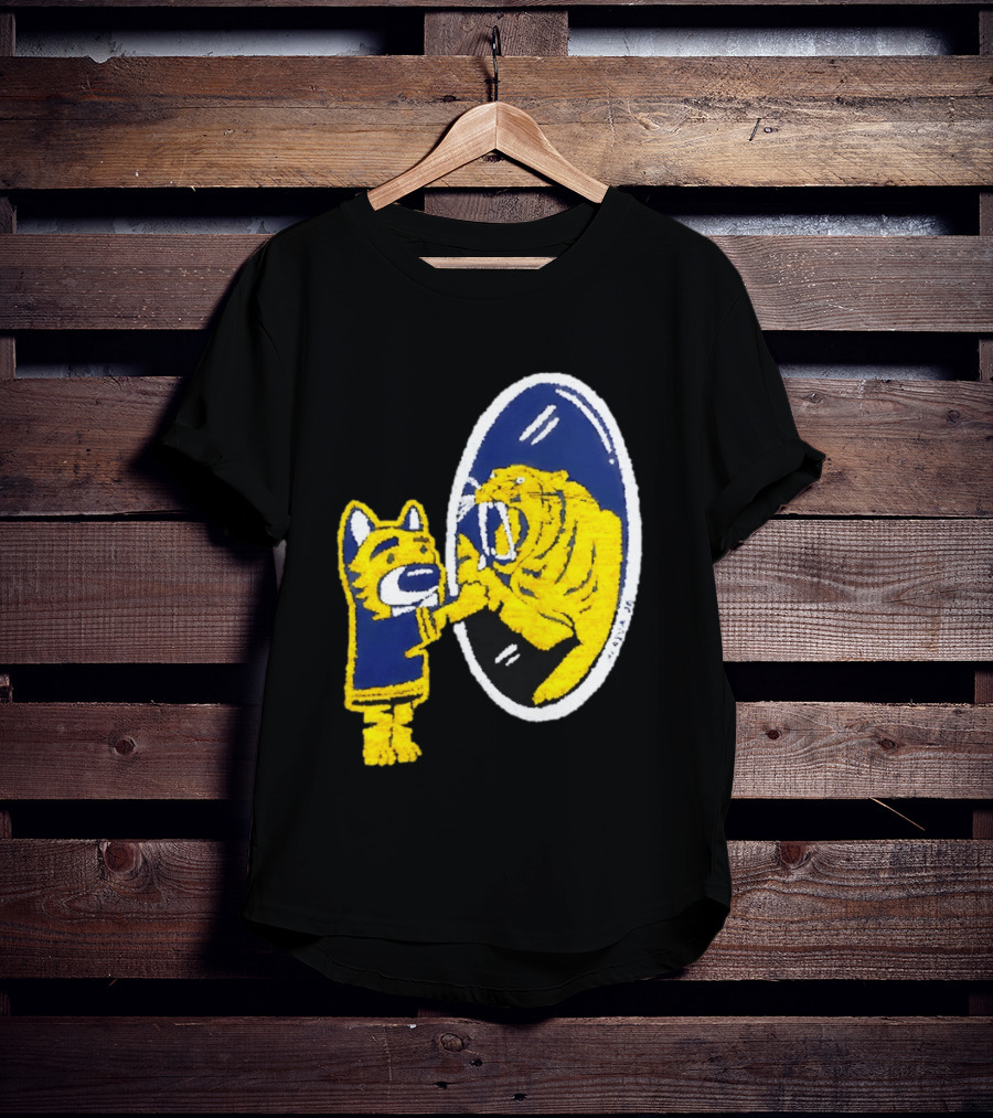 Toothie The Buffalo Sabres Hockey NHL 2026 Meme Reflecting Tiger Roar T-Shirt