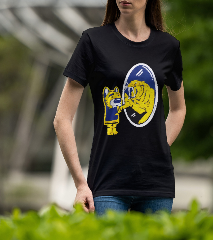 Toothie The Buffalo Sabres Hockey NHL 2026 Meme Reflecting Tiger Roar T-Shirt