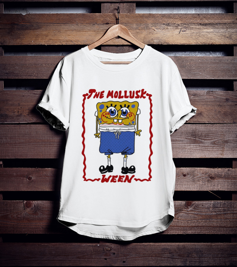 The Mollusk Ween SquarePants T-Shirt