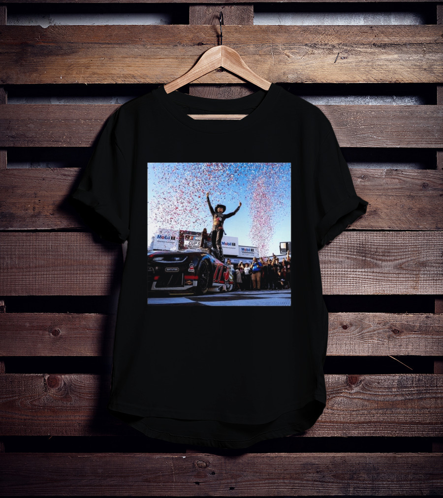 Carson Hocevar Jack Link's 500 NASCAR Cup Series Victory Celebration 2026 T-Shirt