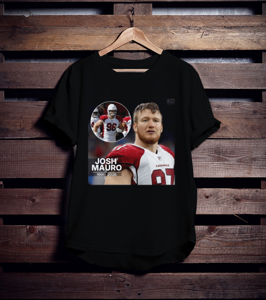 Josh Mauro Cardinals 1991 2026 T-Shirt