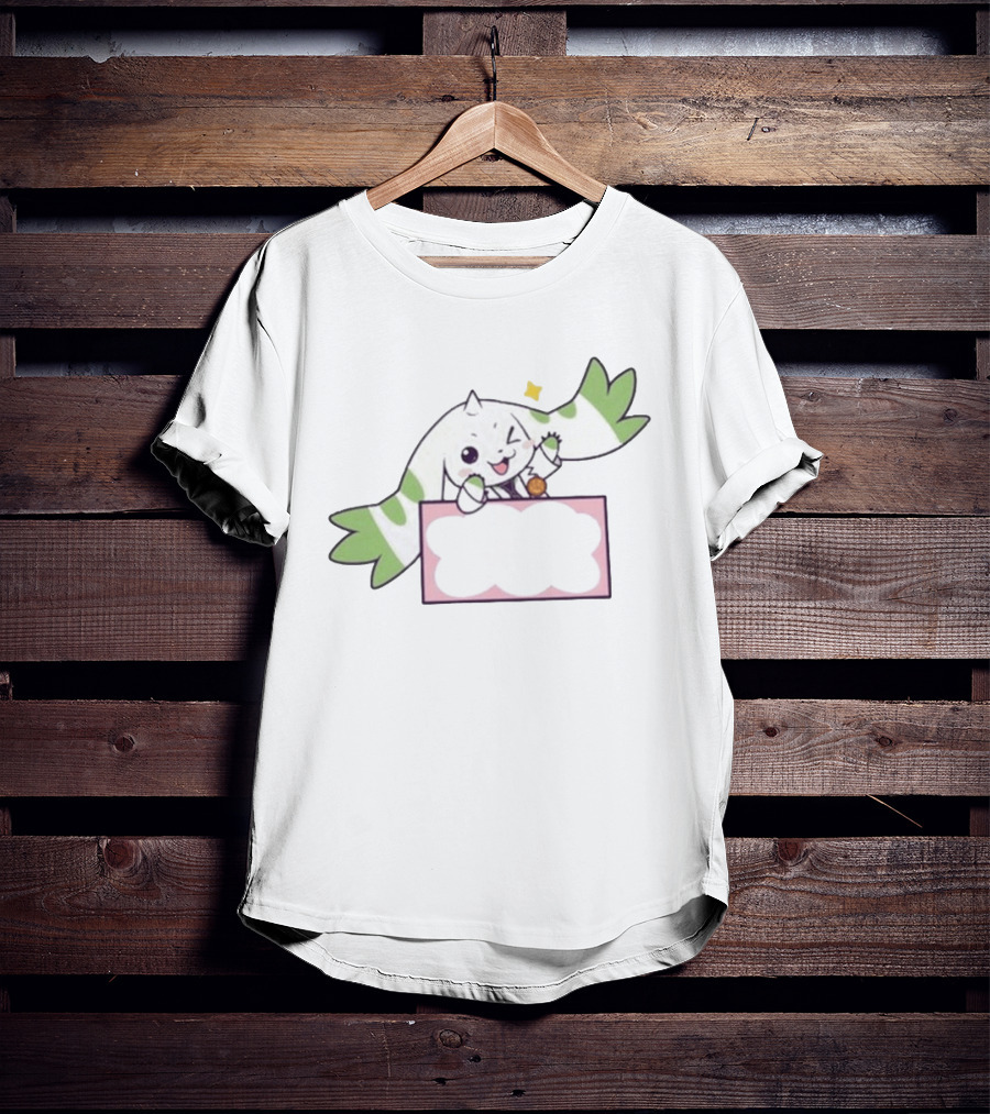Digimon Con 2026 Commemorative Terriermon Assistant Event Collector's Item T-Shirt