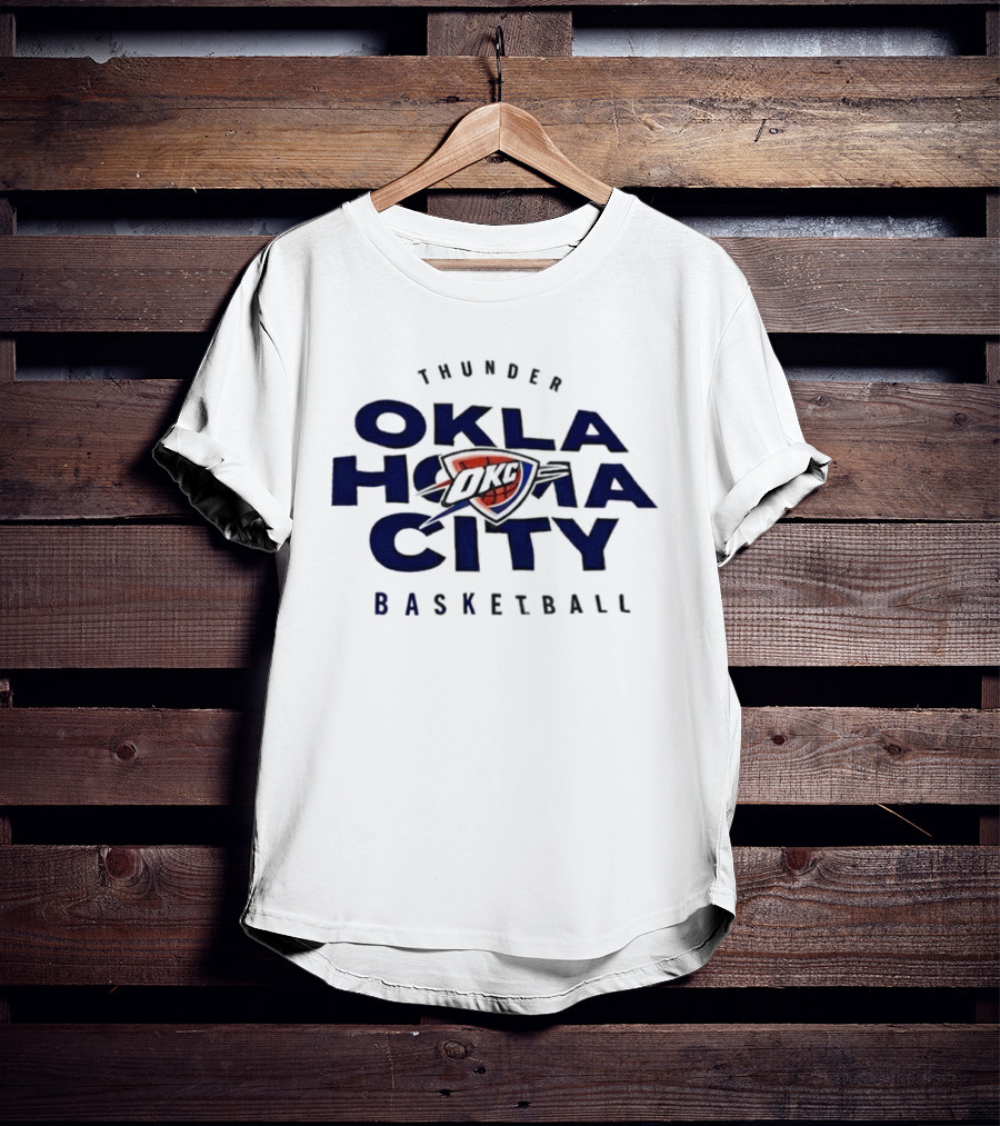 Oklahoma City Thunder Basketball NBA 2026 T-Shirt