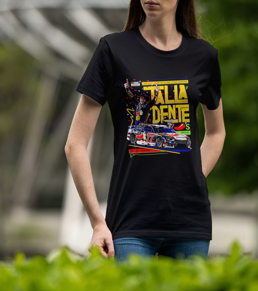 Carson Hocevar Talladega Superspeedway Victory Celebration $77 Jack Link's NASCAR Cup Series T-Shirt