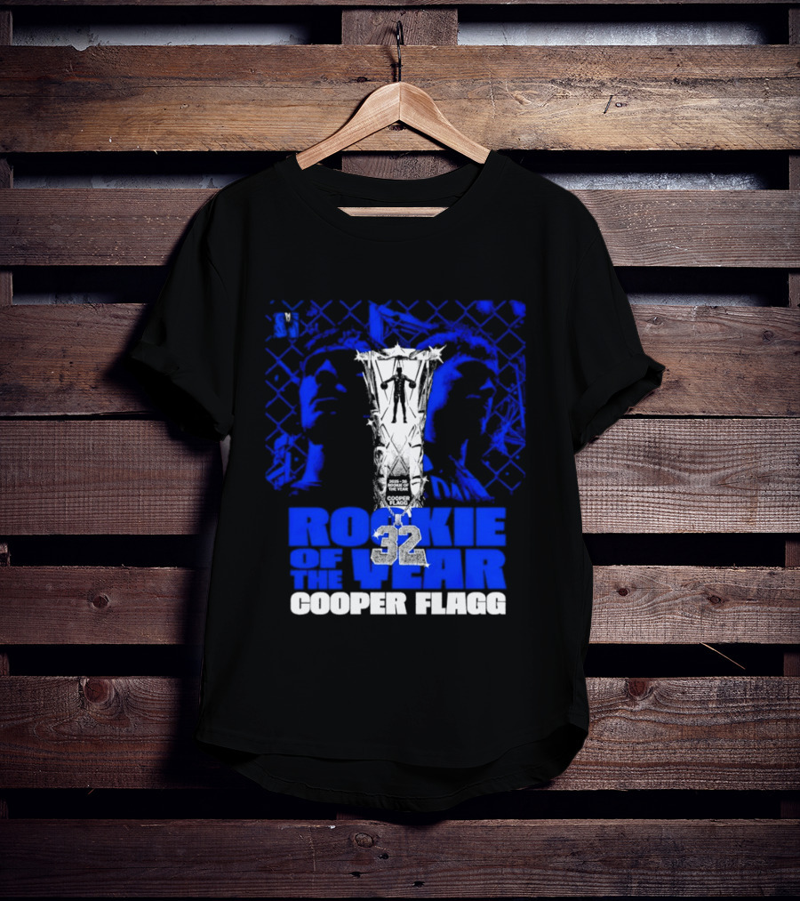 Cooper Flagg 32 Rookie Of The Year 2026 T-Shirt