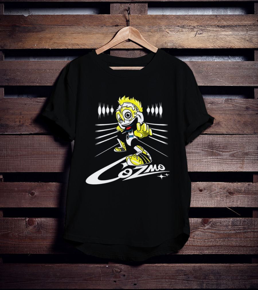Cozmo LA Galaxy Mascot Character Bowling Stars T-Shirt
