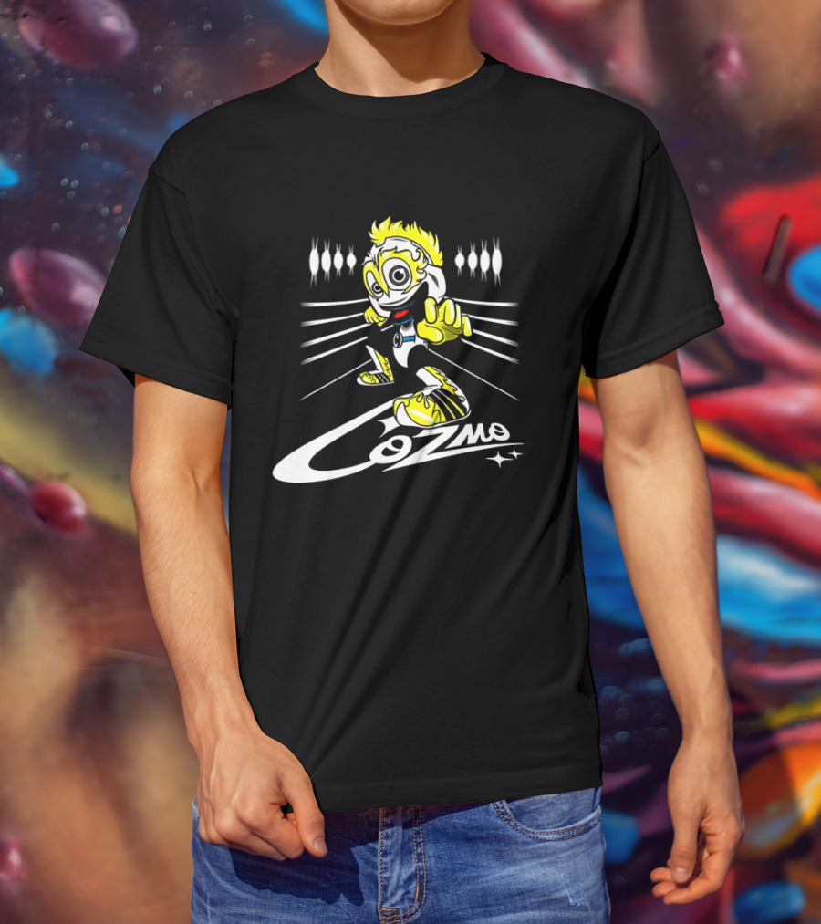 Cozmo LA Galaxy Mascot Character Bowling Stars T-Shirt