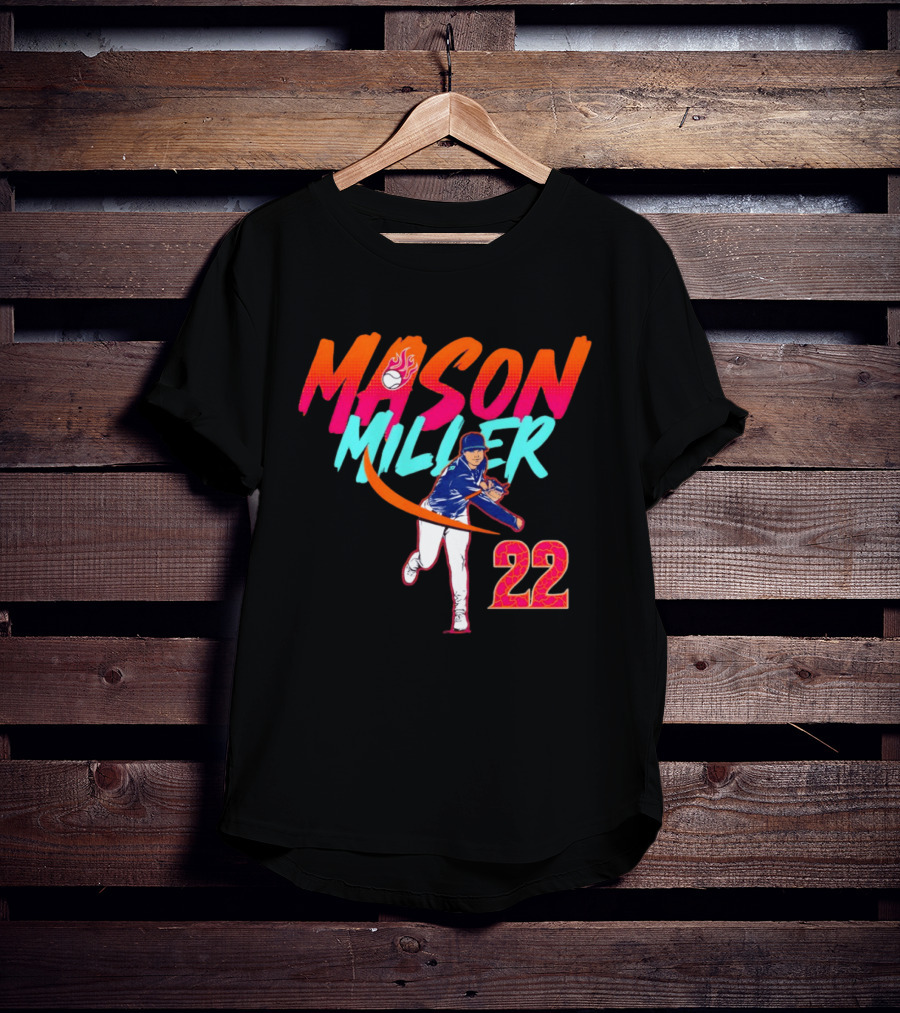 Mason Miller 22 San Diego Padres MLB City Edition 2026 Baseball Pitcher T-Shirt