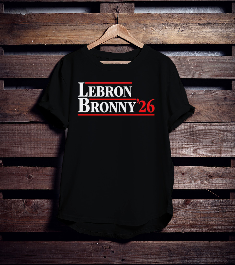 LeBron Bronny '26 T-Shirt