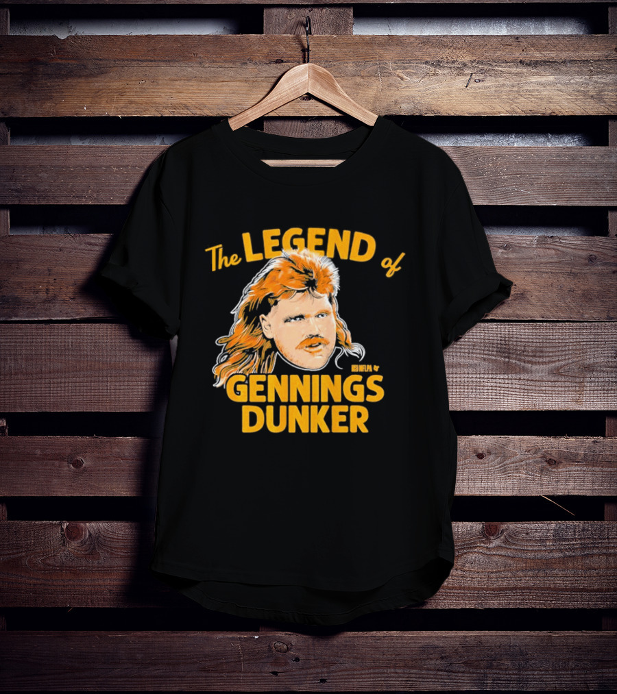 The Legend Of Gennings Dunker T-Shirt