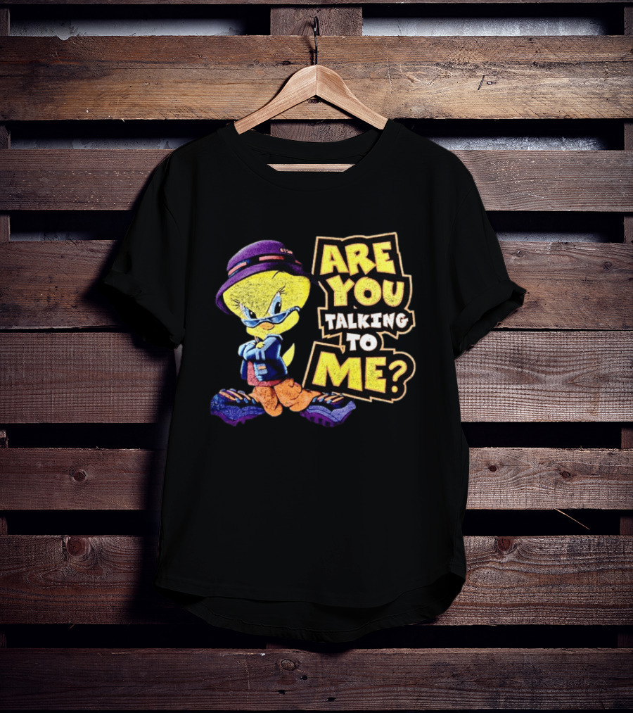 Tweety Are You Talking To Me Attitude T-Shirt