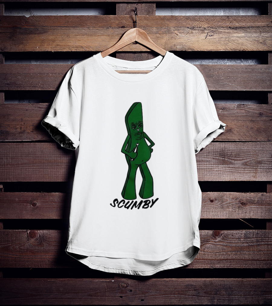 Gumby Scumby 1986 T-Shirt
