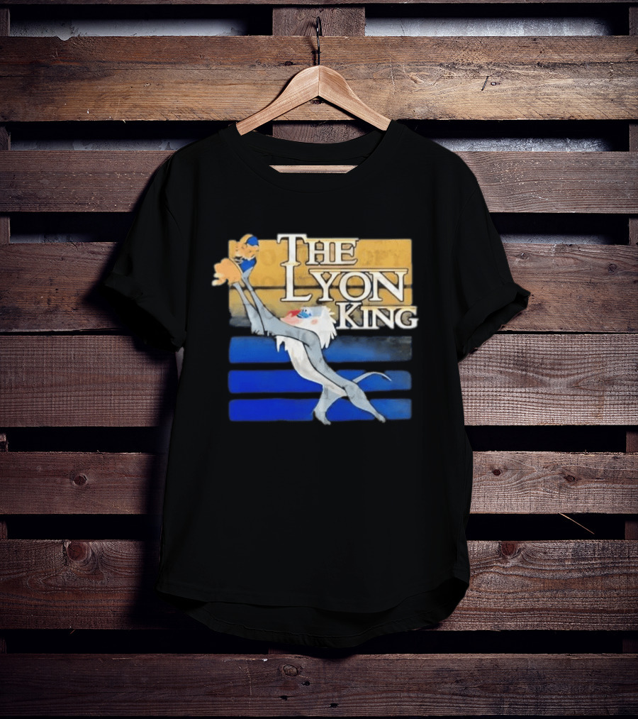 Buffalo Sabres The Lyon King Hockey Fan Merchandise T-Shirt