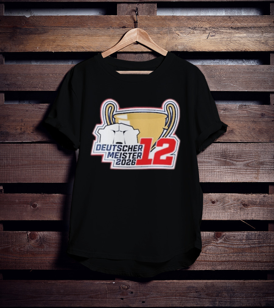Eisbären Berlin Deutscher Meister Trophy 2026 12 T-Shirt