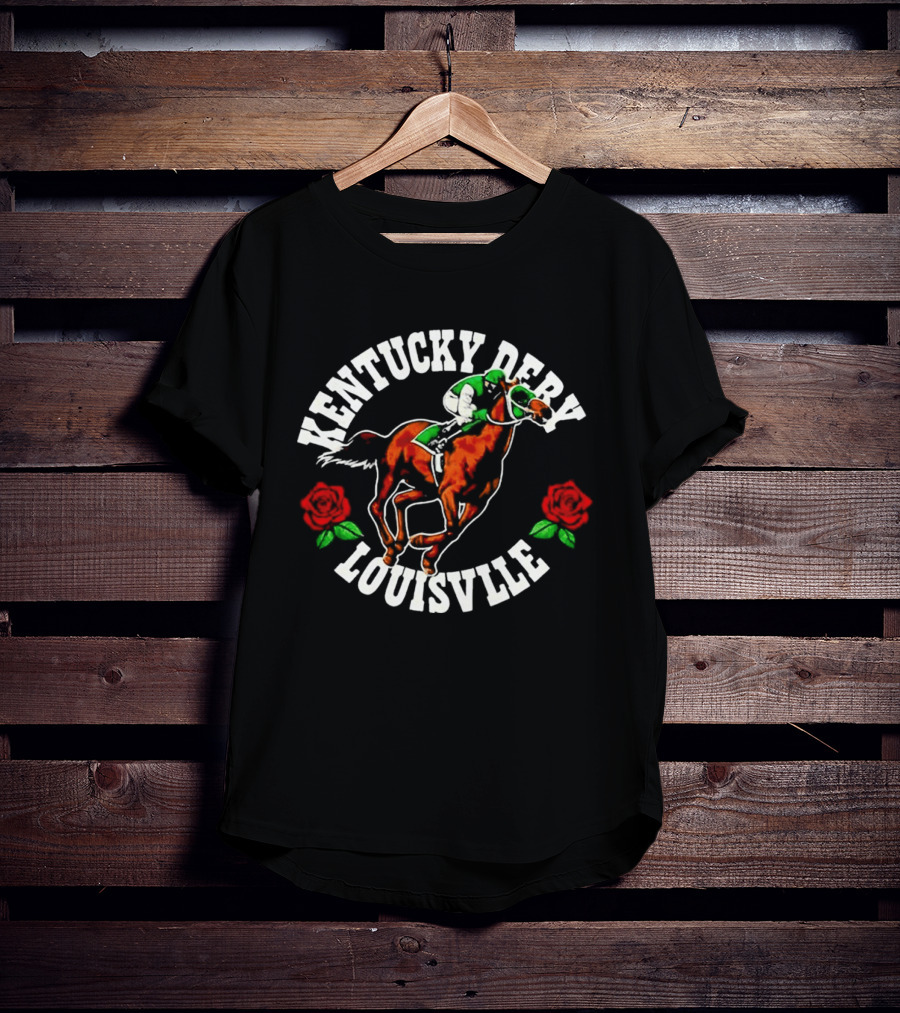 Kentucky Derby Louisville Run For The Roses 152st Race T-Shirt