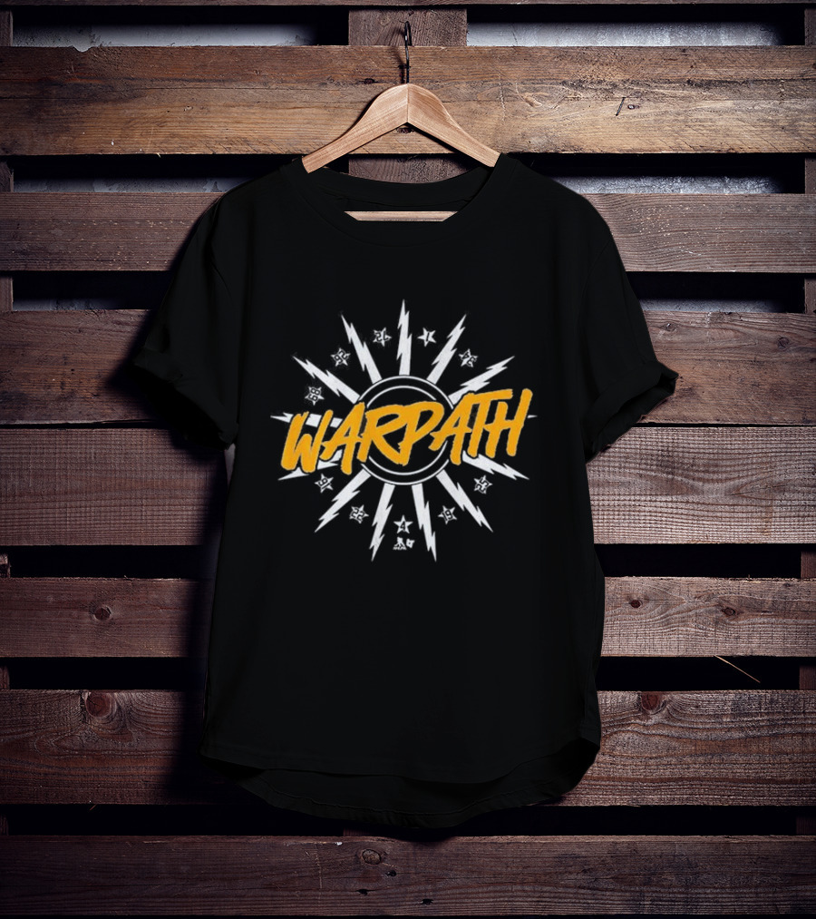Original Buffalo Hockey Warpath 2026 Sunburst Stars T-Shirt
