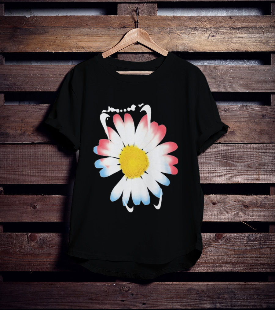 Original G Dragon Flower 2026 Multicolor Petals T-Shirt