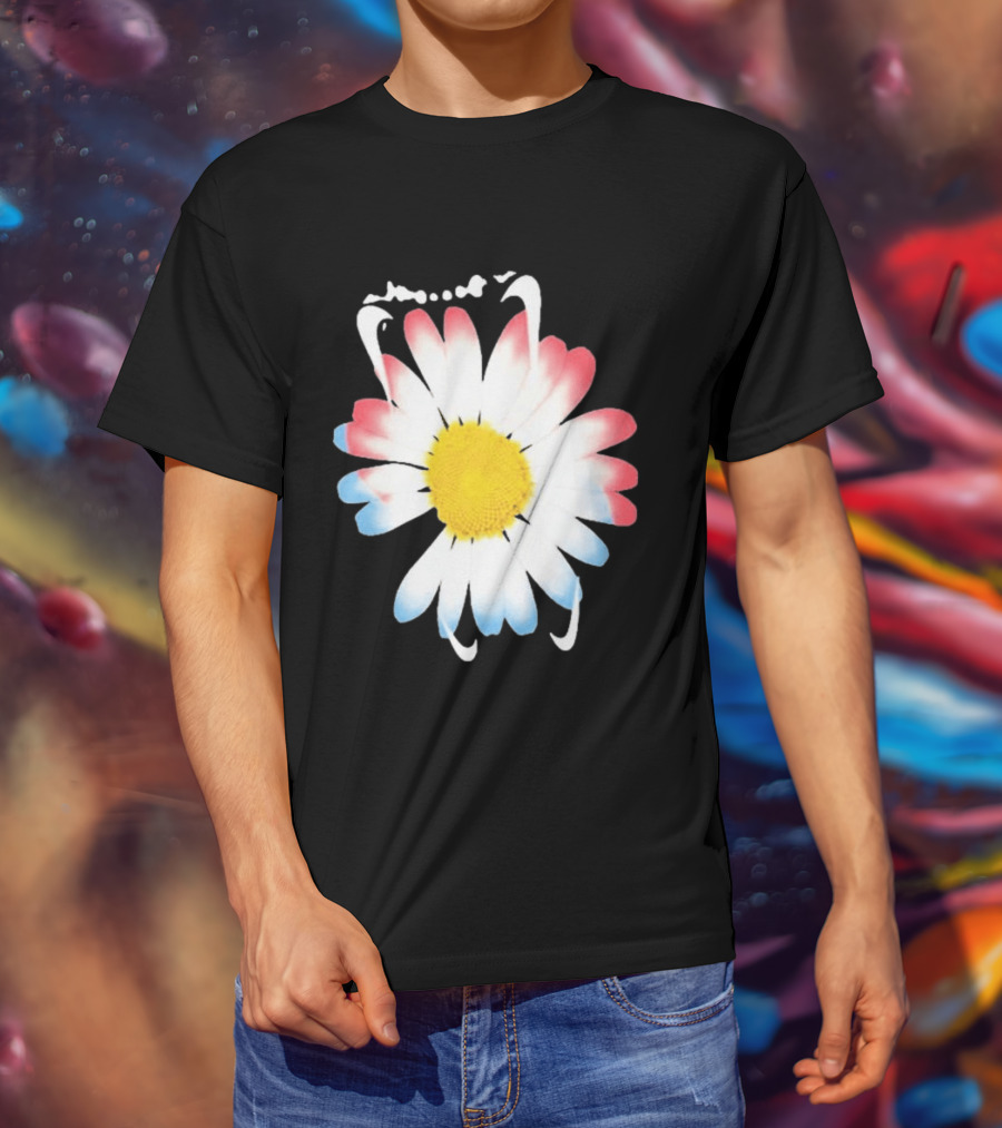 Original G Dragon Flower 2026 Multicolor Petals T-Shirt