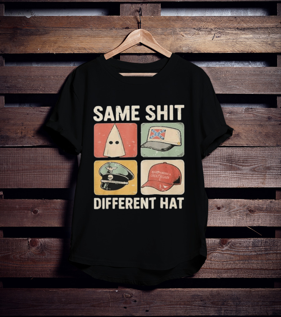 Original Same Shit Different Hat 2026 T-Shirt