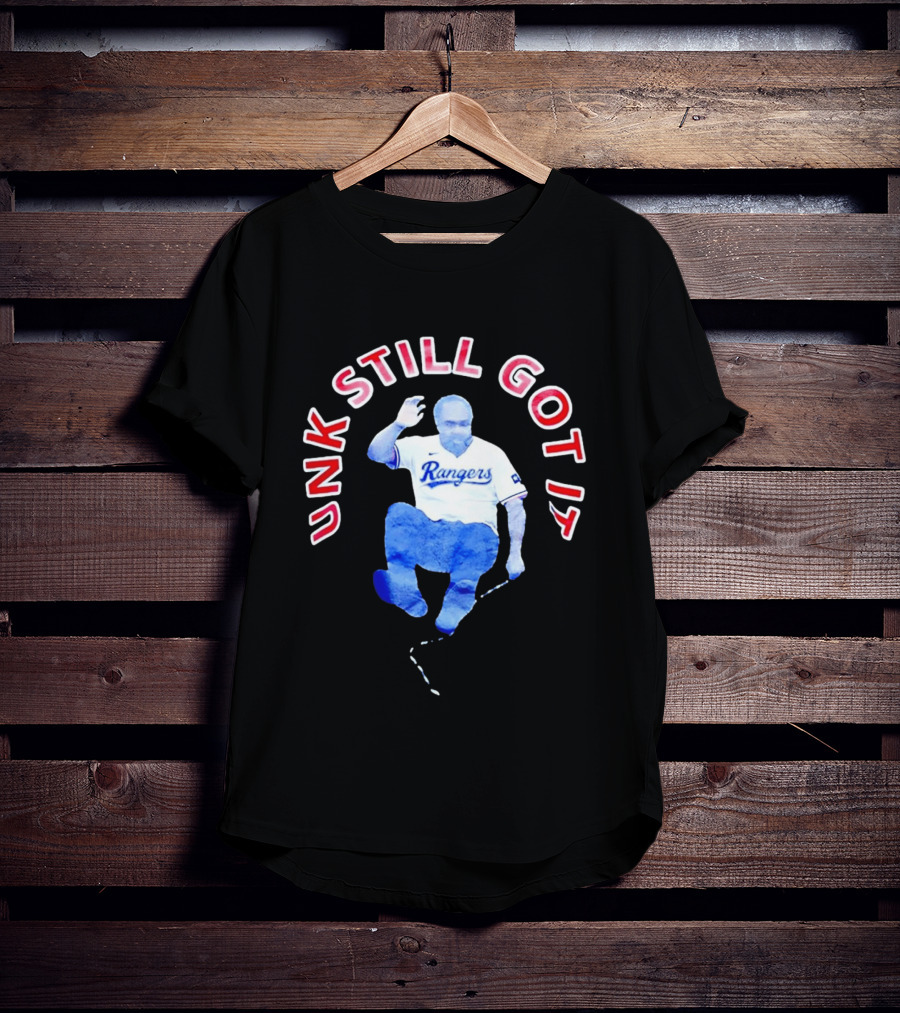 UNK Still Got It Andrew Mccutchen Texas Rangers T-Shirt