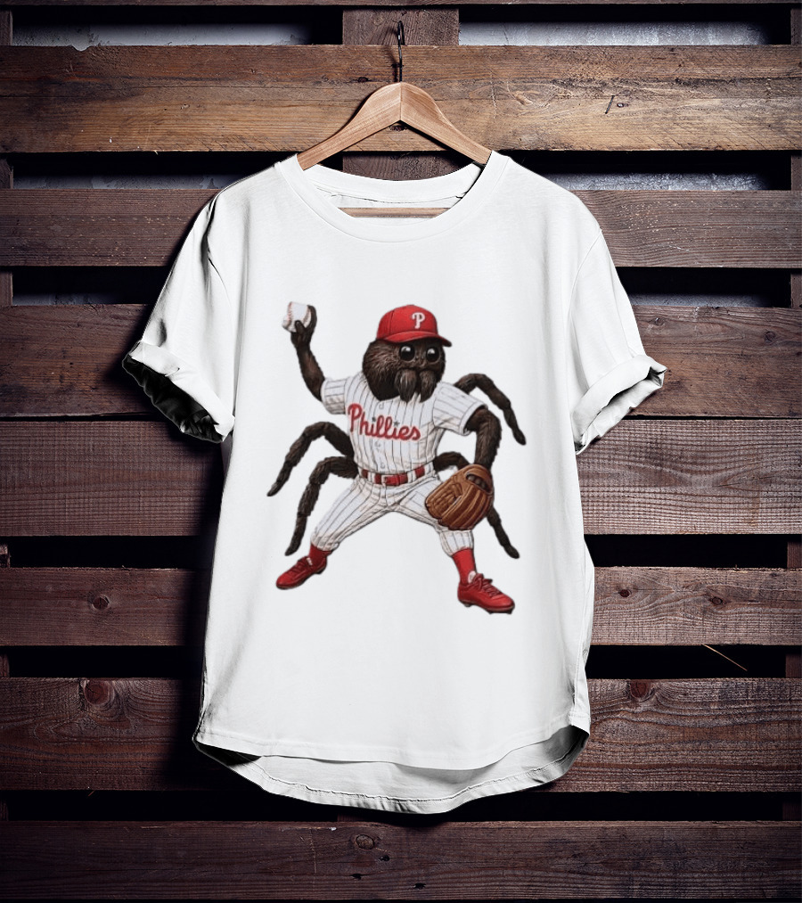 Jhoan Duran Spider Durantula Phillies Pitcher Baseball MLB T-Shirt
