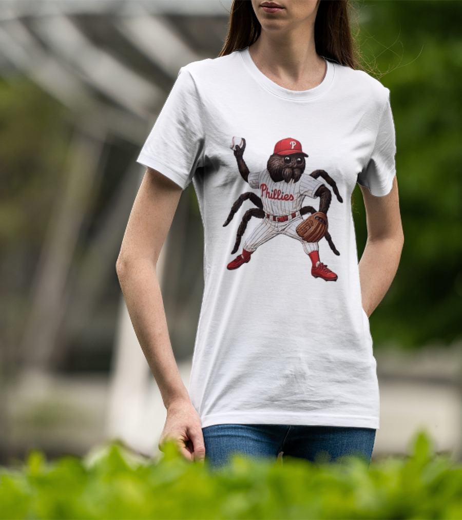 Jhoan Duran Spider Durantula Phillies Pitcher Baseball MLB T-Shirt